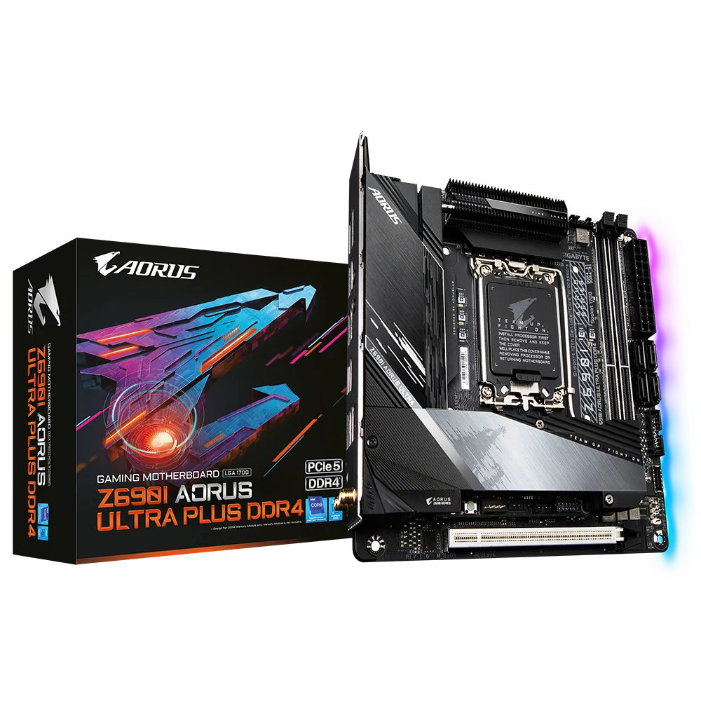 Gigabyte Z690I Aorus Ultra Plus DDR4